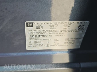 2018 Chevrolet Equinox LS 1LS – miniatura 14