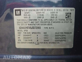 2018 Chevrolet Equinox LS 1LS – miniatura 5