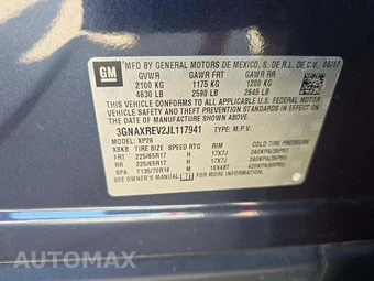 2018 Chevrolet Equinox LS 1LS - miniatura 2
