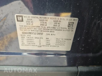 2018 Chevrolet Equinox LS 1LS – miniatura 14