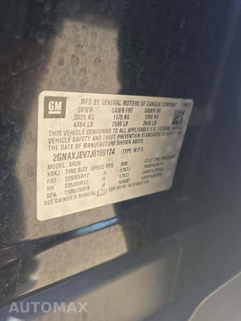 2018 Chevrolet Equinox LT 1LT - miniatura 2