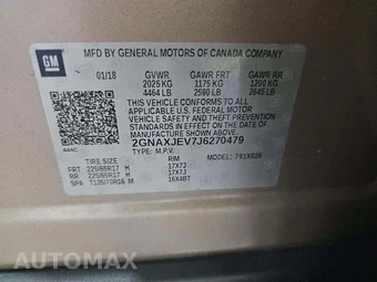 2018 Chevrolet Equinox LT 1LT - miniatura 5