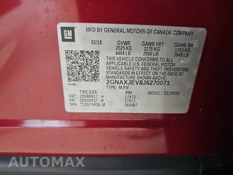 2018 Chevrolet Equinox LT 1LT – miniatura 14