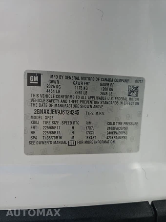 2018 Chevrolet Equinox LT 1LT - miniatura 14