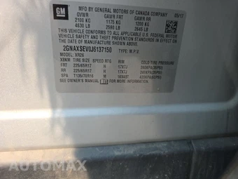 2018 Chevrolet Equinox LT 1LT – miniatura 14