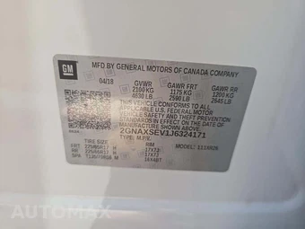 2018 Chevrolet Equinox LT 1LT – miniatura 5