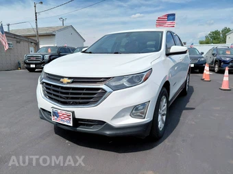2018 Chevrolet Equinox LT 1LT - car from the USA, Manheim Buy-Now listing at AUTOMAX