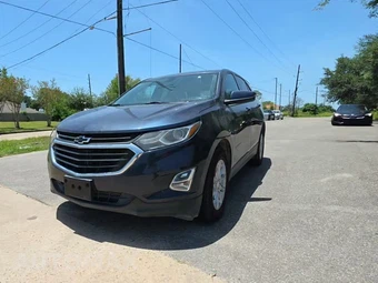 2018 Chevrolet Equinox LT 1LT