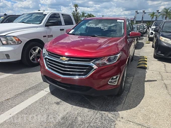 2018 Chevrolet Equinox LT 1LT - car from the USA, Manheim Buy-Now listing at AUTOMAX