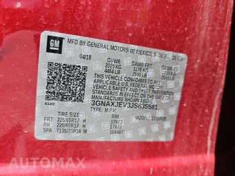2018 Chevrolet Equinox LT 1LT – miniatura 5