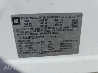 2018 Chevrolet Equinox LT 1LT - miniatura 14