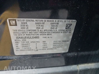 2018 Chevrolet Equinox LT 1LT – miniatura 14