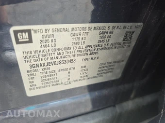 2018 Chevrolet Equinox LT 1LT – miniatura 14