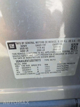 2018 Chevrolet Equinox LT 1LT – miniatura 5