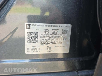 2018 Chevrolet Equinox LT 1LT - miniatura 2