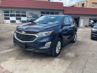 2018 Chevrolet Equinox LT 1LT - car from the USA, Manheim Buy-Now listing at AUTOMAX