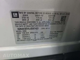 2018 Chevrolet Equinox LT 1LT – miniatura 5
