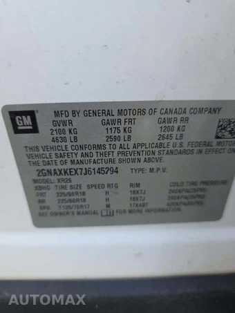 2018 Chevrolet Equinox LT 2LT - miniatura 5