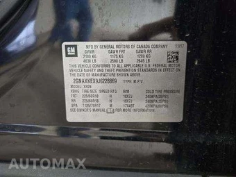 2018 Chevrolet Equinox LT 2LT – miniatura 5