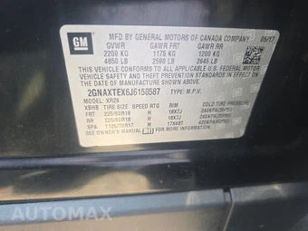 2018 Chevrolet Equinox LT 2LT – miniatura 17