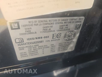 2018 Chevrolet Equinox LT 2LT – miniatura 14