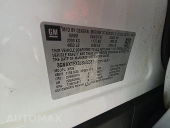 2018 Chevrolet Equinox LT 2LT – miniatura 14