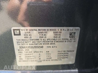 2018 Chevrolet Equinox LT 3LT – miniatura 5
