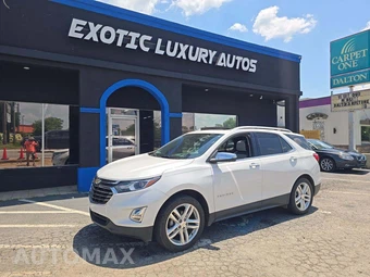 2018 Chevrolet Equinox Premier 1LZ