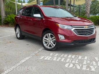 2018 Chevrolet Equinox Premier 1LZ - car from the USA, Manheim Buy-Now listing at AUTOMAX
