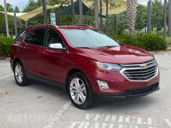 2018 Chevrolet Equinox Premier 1LZ - miniatura 4