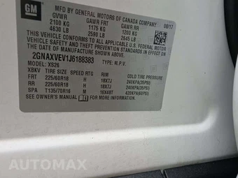 2018 Chevrolet Equinox Premier 1LZ - miniatura 5