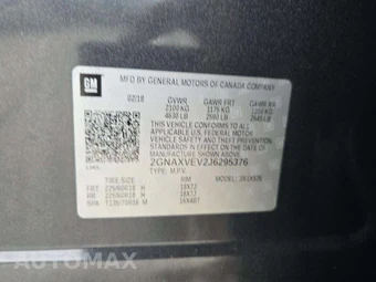 2018 Chevrolet Equinox Premier 1LZ - miniatura 2