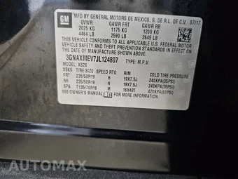 2018 Chevrolet Equinox Premier 1LZ - miniatura 14