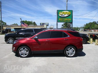 2018 Chevrolet Equinox Premier 2LZ - car from the USA, Manheim Buy-Now listing at AUTOMAX
