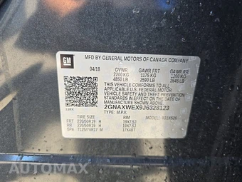 2018 Chevrolet Equinox Premier 2LZ - miniatura 14