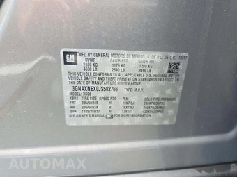 2018 Chevrolet Equinox Premier 2LZ - miniatura 5