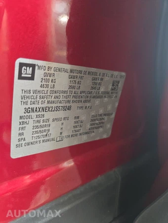 2018 Chevrolet Equinox Premier 2LZ - miniatura 14
