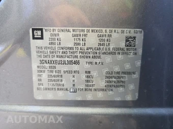 2018 Chevrolet Equinox Premier 3LZ - miniatura 14