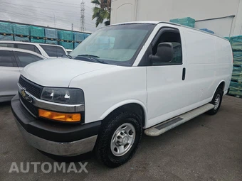 2018 Chevrolet Express 2500 Cargo Van 1WT 135.0" WB