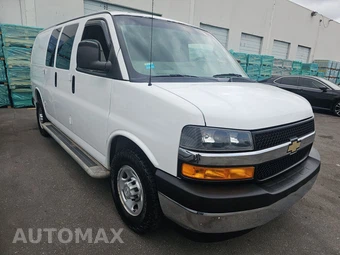 2018 Chevrolet Express 2500 Cargo Van 1WT 135.0" WB - miniatura 3