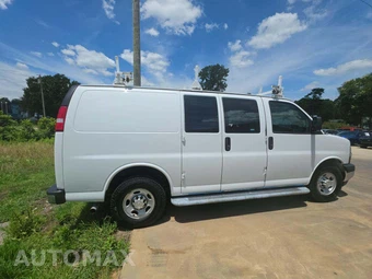 2018 Chevrolet Express 2500 Cargo Van 1WT 135.0" WB - miniatura 4