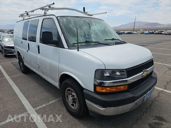 2018 Chevrolet Express 2500 Cargo Van 1WT 135.0" WB – miniatura 3