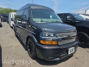 2018 Chevrolet Express 2500 Cargo Van 1WT 135.0" WB - miniatura 3