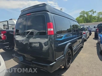 2018 Chevrolet Express 2500 Cargo Van 1WT 135.0" WB - miniatura 4