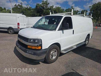 2018 Chevrolet Express 2500 Cargo Van 1WT 135.0" WB