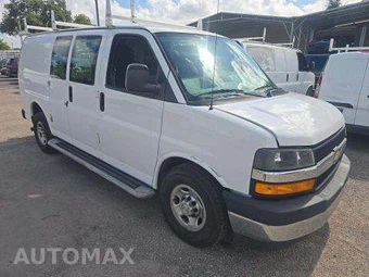 2018 Chevrolet Express 2500 Cargo Van 1WT 135.0" WB - miniatura 4