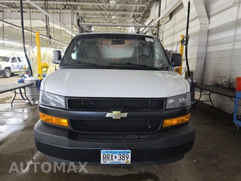 2018 Chevrolet Express 2500 Cargo Van 1WT 135.0" WB - miniatura 2