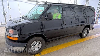 2018 Chevrolet Express 2500 Cargo Van 1WT 135.0" WB