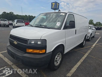 2018 Chevrolet Express 2500 Cargo Van 1WT 135.0" WB