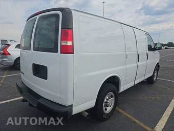 2018 Chevrolet Express 2500 Cargo Van 1WT 135.0" WB – miniatura 4